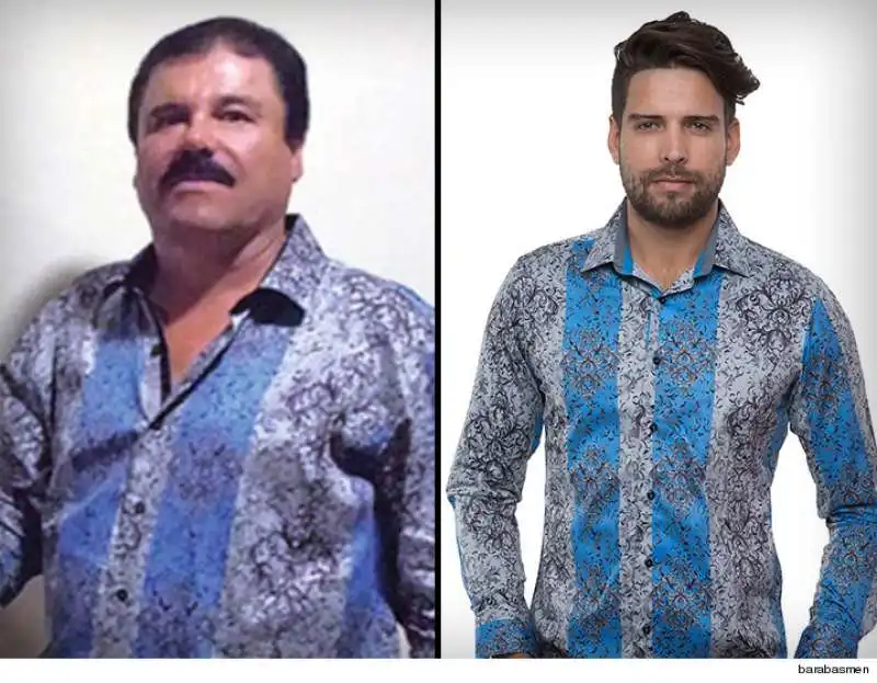 el chapo diventa di moda