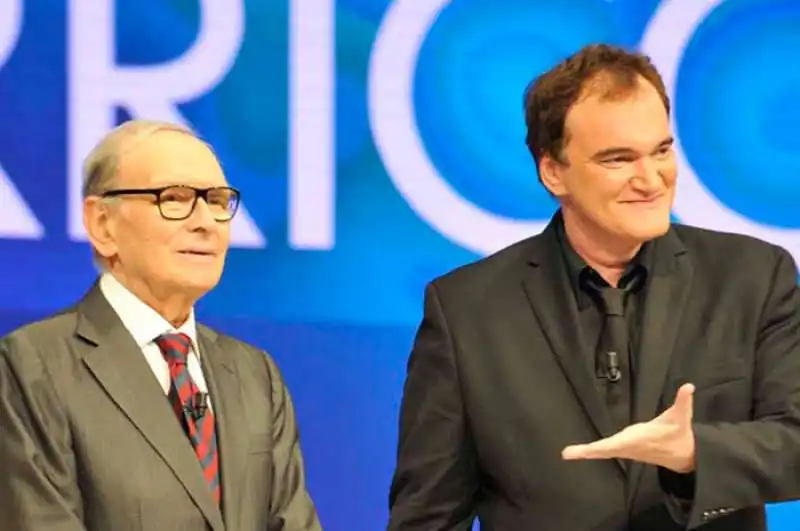 ennio morricone   quentin tarantino