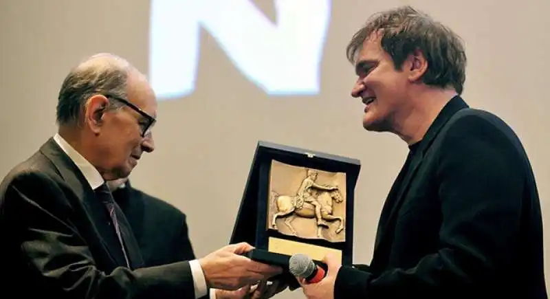 ennio morricone quentin tarantino