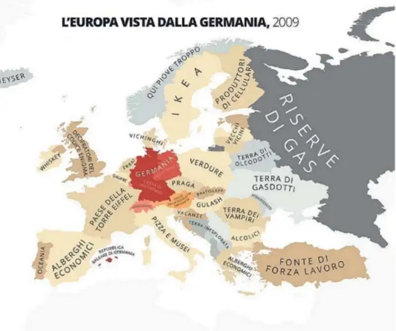 europa vista dalla germania