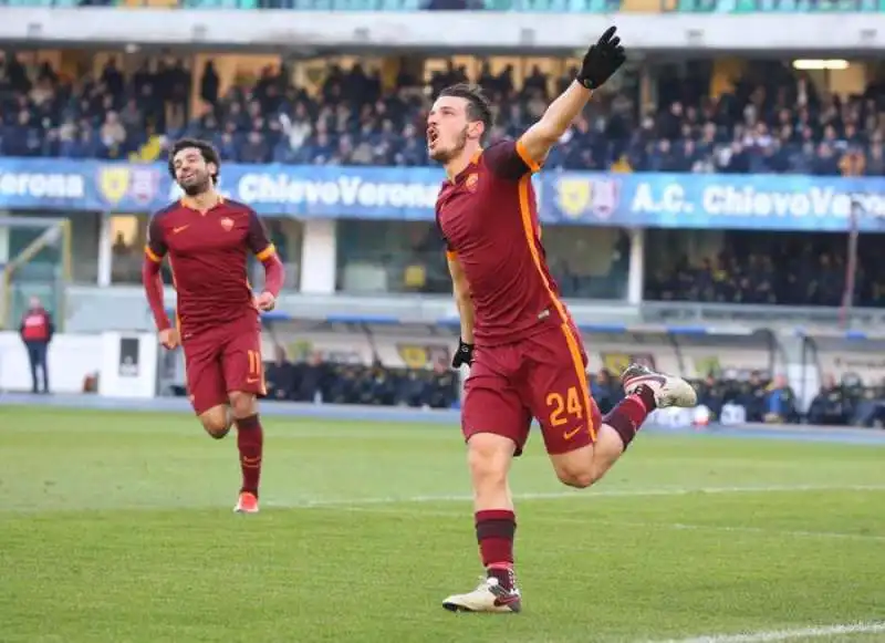 florenzi in chievo roma