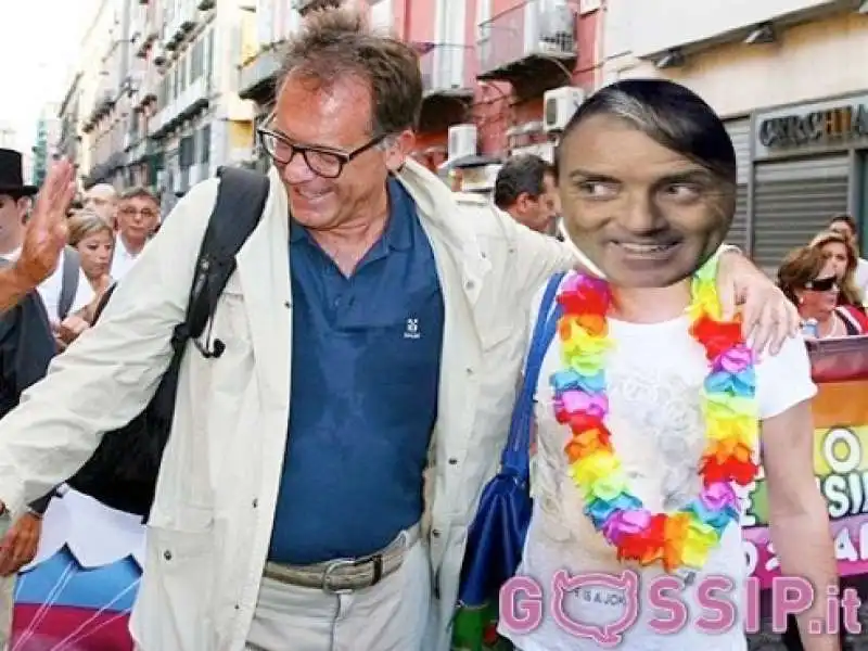 fotomontaggi e parodie sarri mancini  3