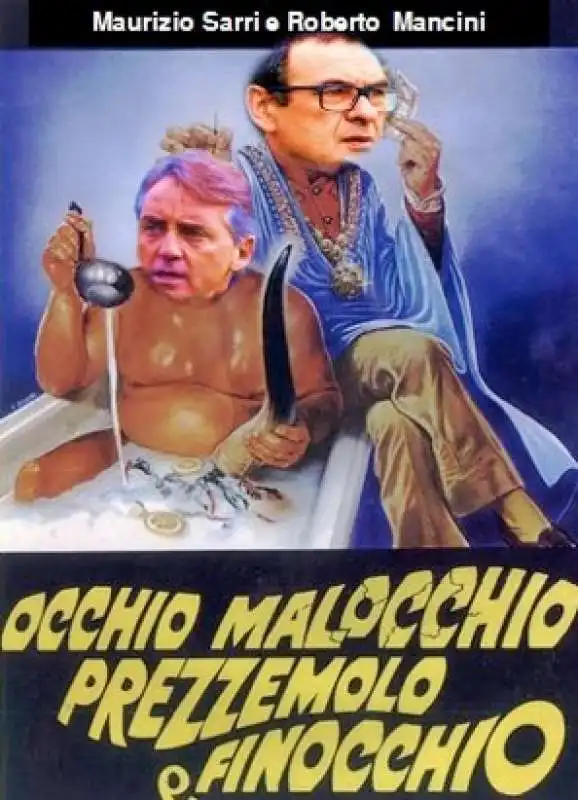 fotomontaggi e parodie sarri mancini  4