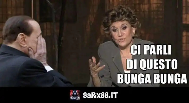 FRANCA LEOSINI BERLUSCONI SARX