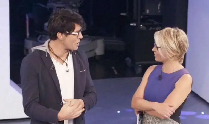 gabriel garko a c e posta per te con maria de filippi