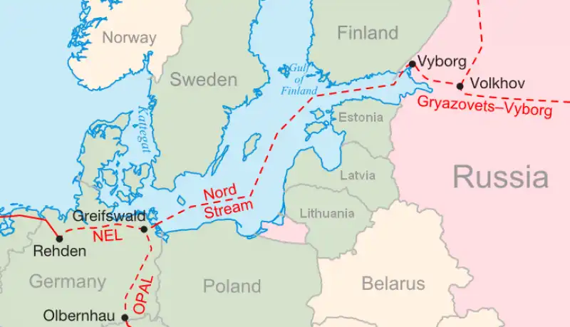 Gasdotto nord stream