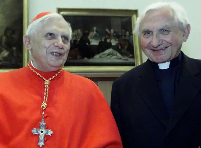 georg e joseph ratzinger  ratisbona