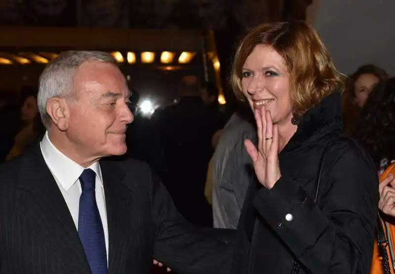 gianni letta e laura lattuada