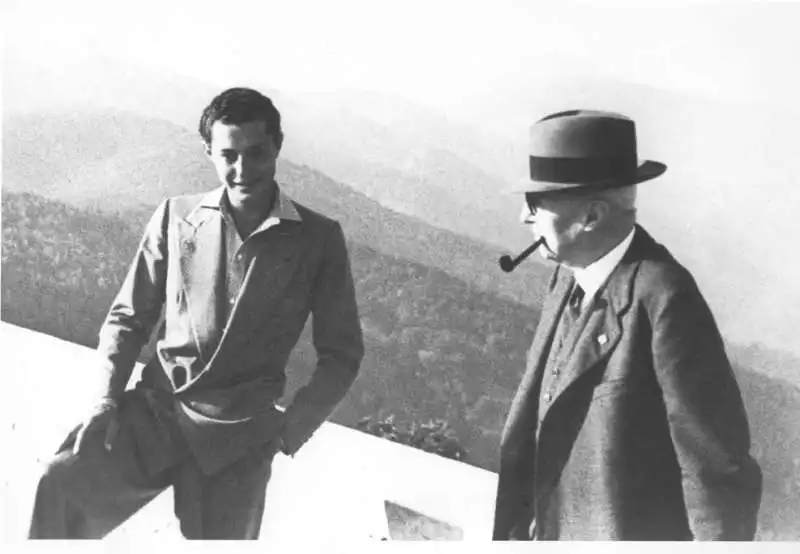 giovanni agnelli senior e junior