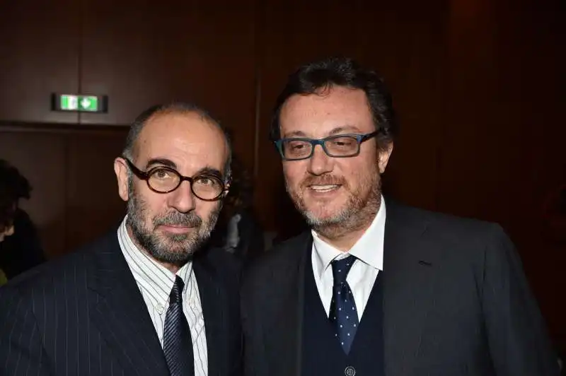 giuseppe tornatore e  mario orfeo