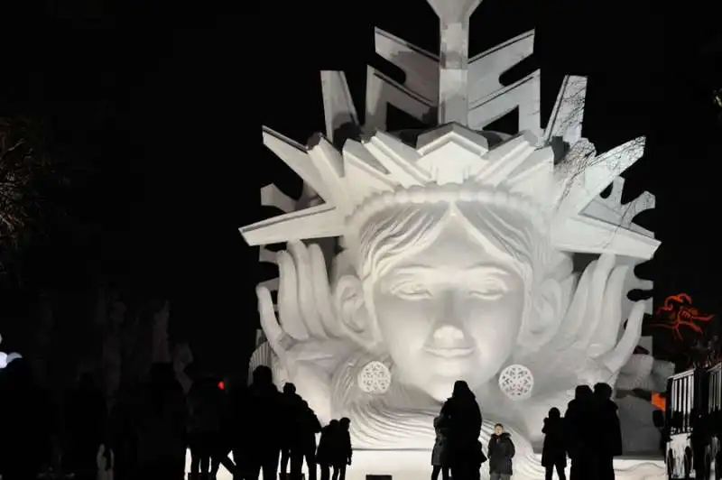 harbin international ice and snow festival 2