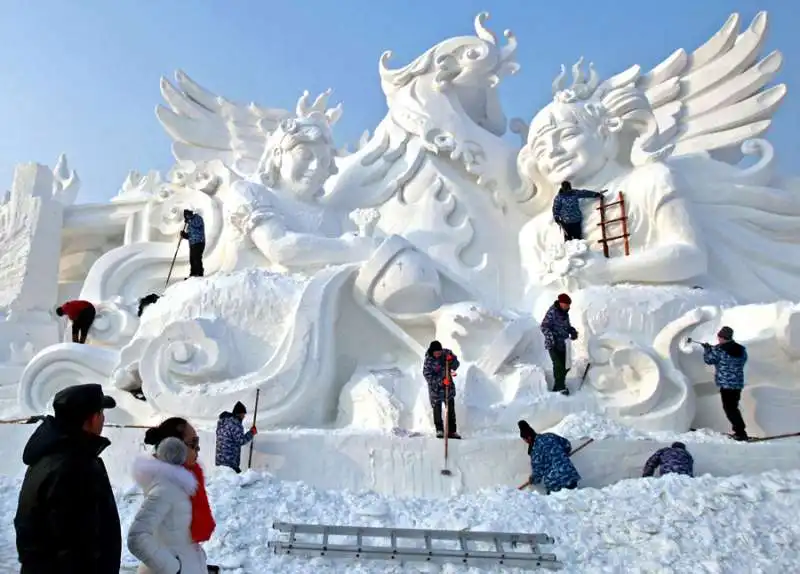 harbin international ice and snow festival 5