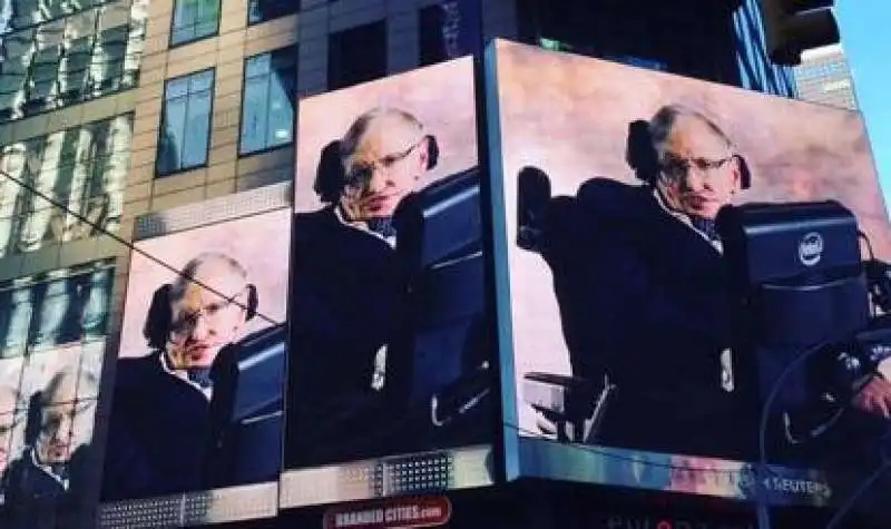 HAWKING TIMES SQUARE