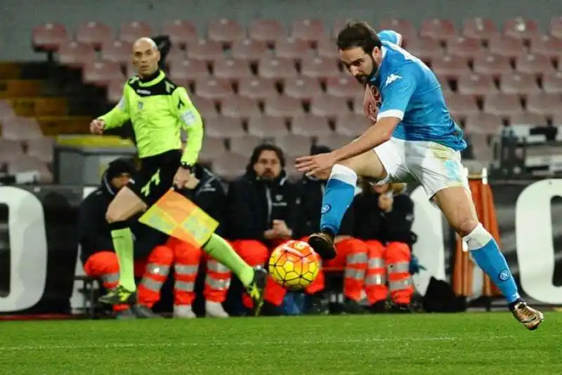 higuain in napoli torino