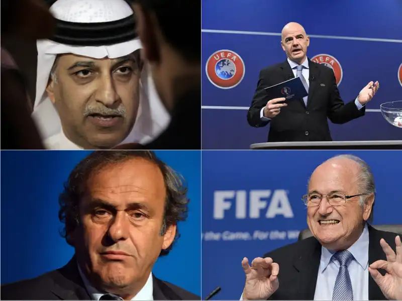 INFANTINO AL KHALIFA