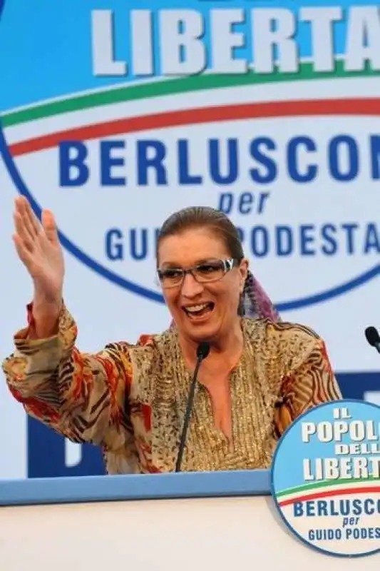 iva zanicchi berlusconi