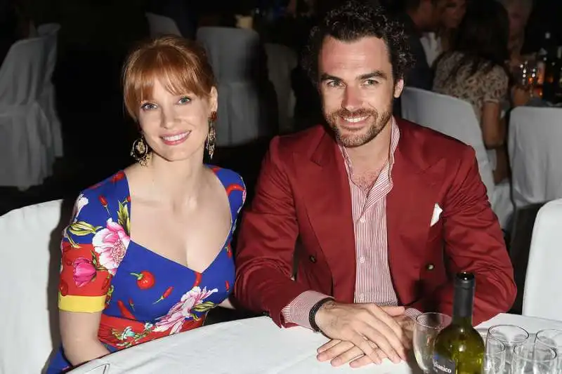 jessica chastain gian  luca passi