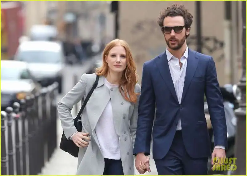 jessica chastain gian luca passi