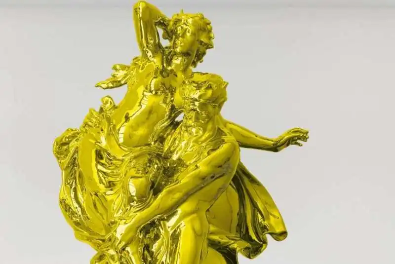 koons pluto e proserpina