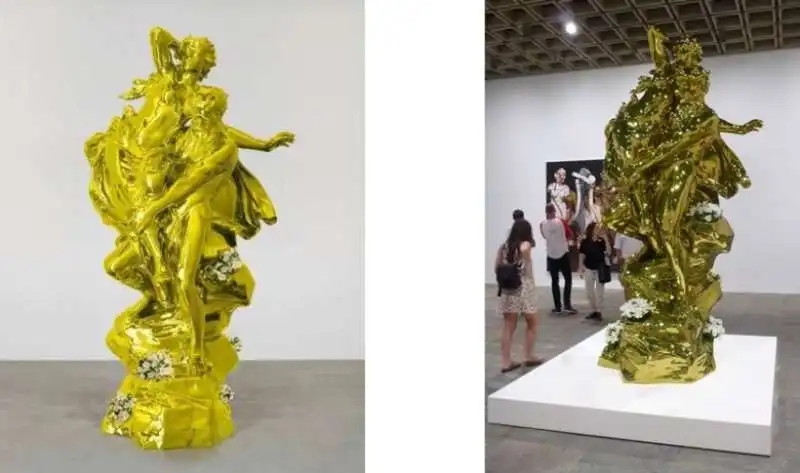 koons plutone e proserpina