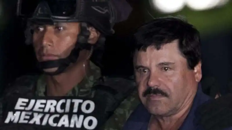 L'ARRESTO DI EL CHAPO