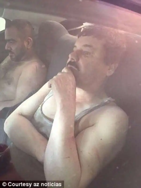 L'ARRESTO DI EL CHAPO