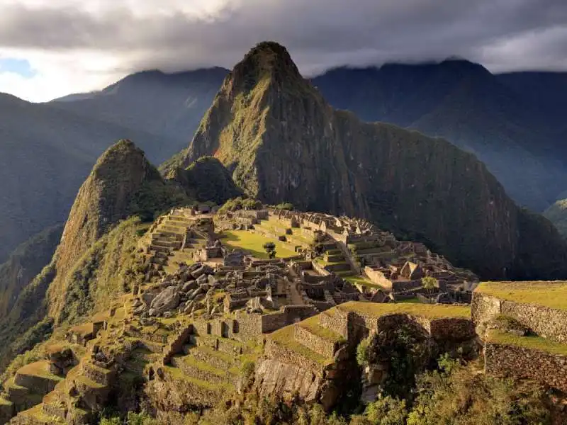 la meraviglia di machu picchu