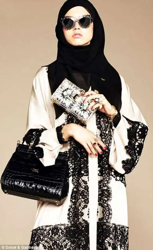 la moda araba di dolce e gabbana 9