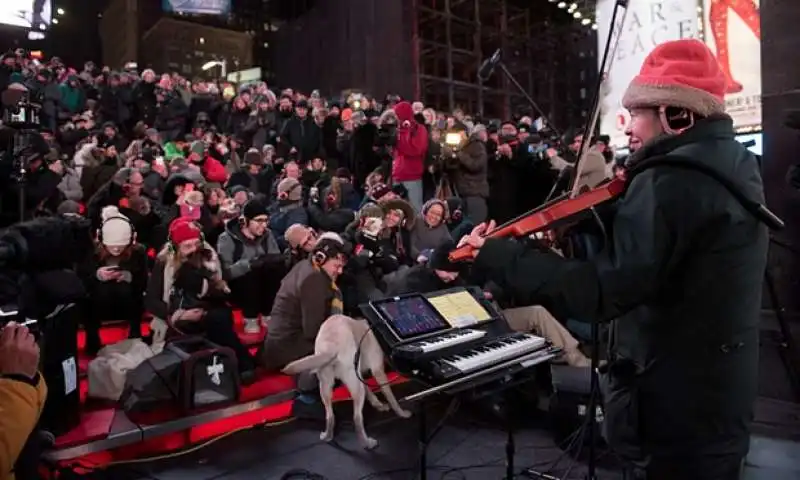 Laurie Anderson DOG CONCERT