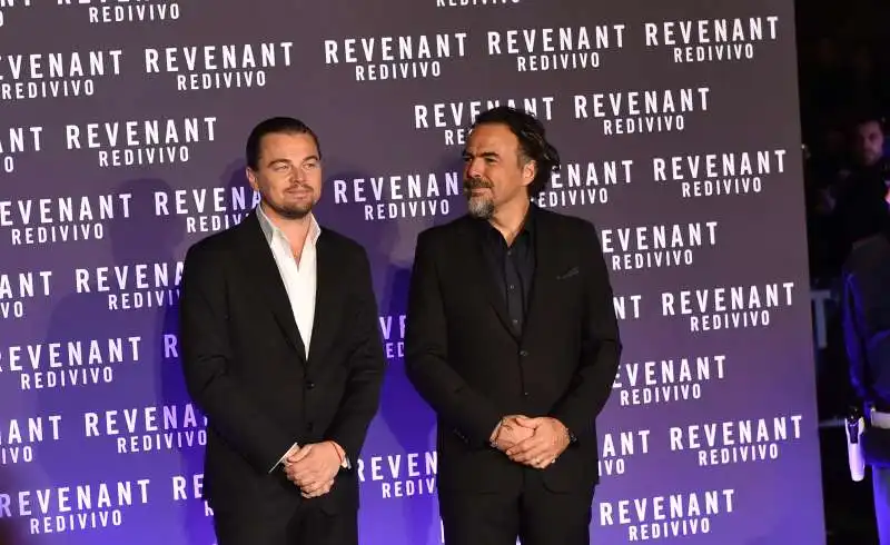 leonardo di caprio e alejandro gonzales inarritu