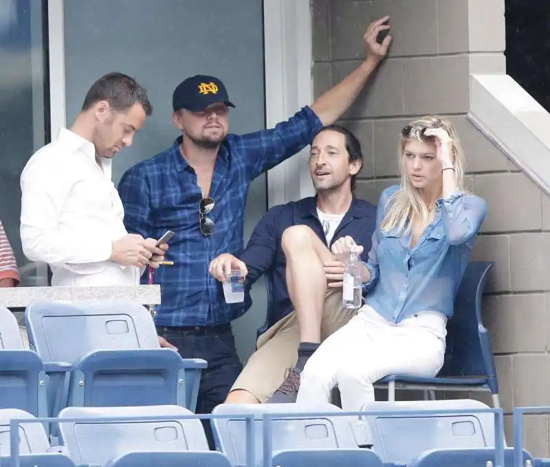 leonardo dicaprio e kelly rohrbach adrien brody