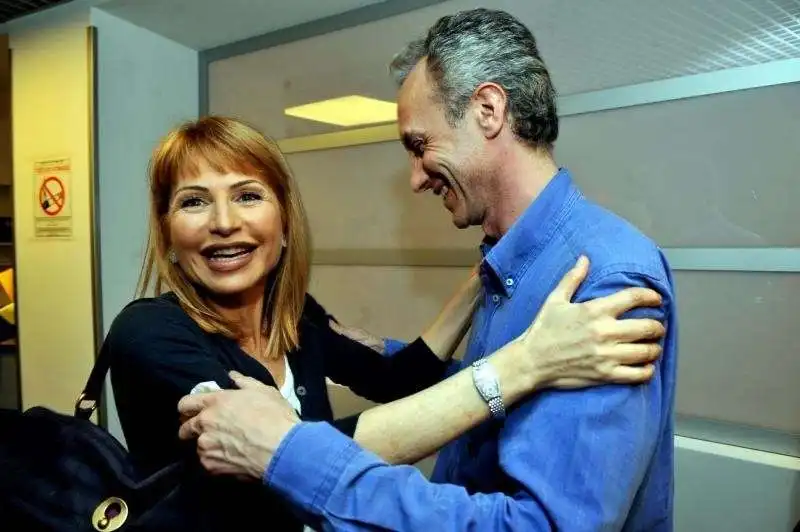 LILLI GRUBER E MARCO TRAVAGLIO