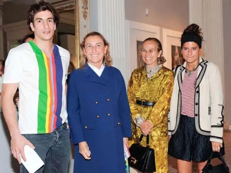 lorenzo bertelli miuccia prada  