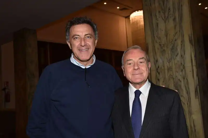 luca barbareschi e gianni letta