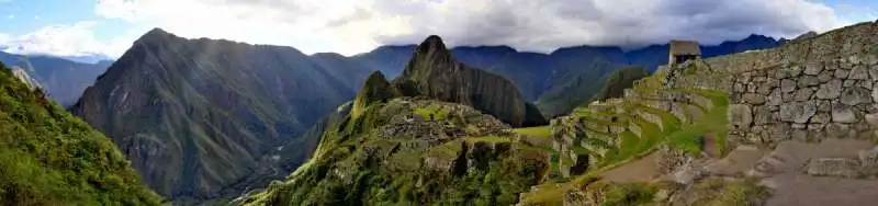 machu picchu in peru