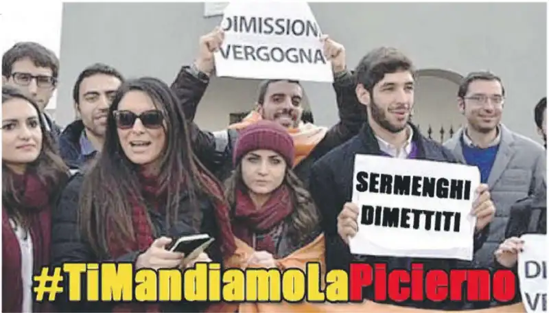 MANIFESTO CONTRO IL SINDACO DI CASTENASO