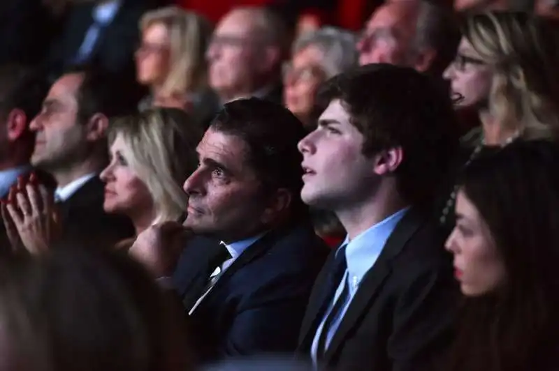 marco de benedetti e paola ferrari