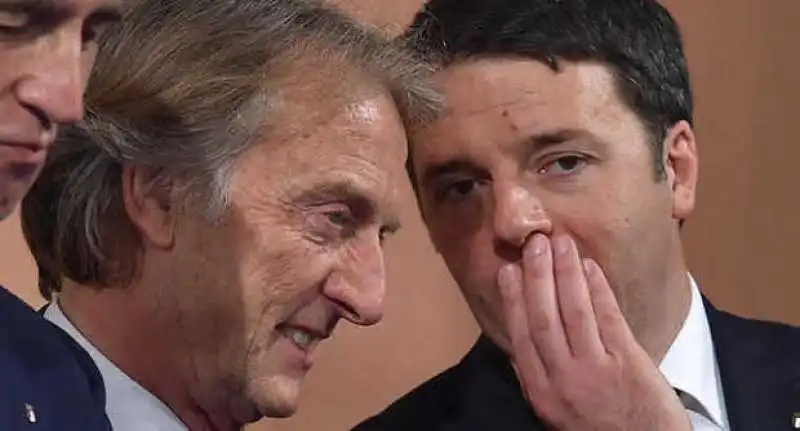 montezemolo renzi