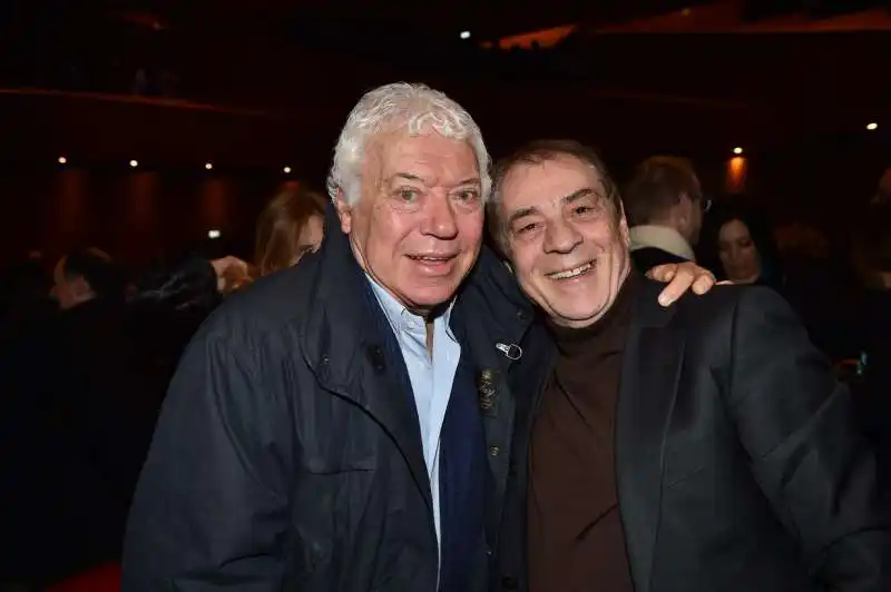 nicola pietrangeli con antonio caliendo