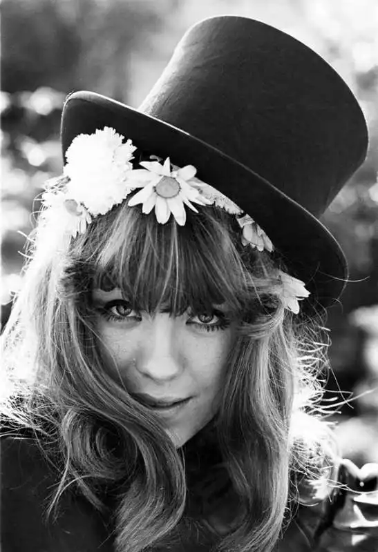 pamela de barres negli anni sessanta