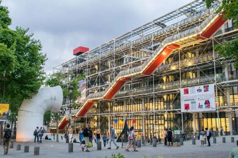 pompidou center a parigi