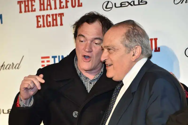 quentin tarantino luigi abete