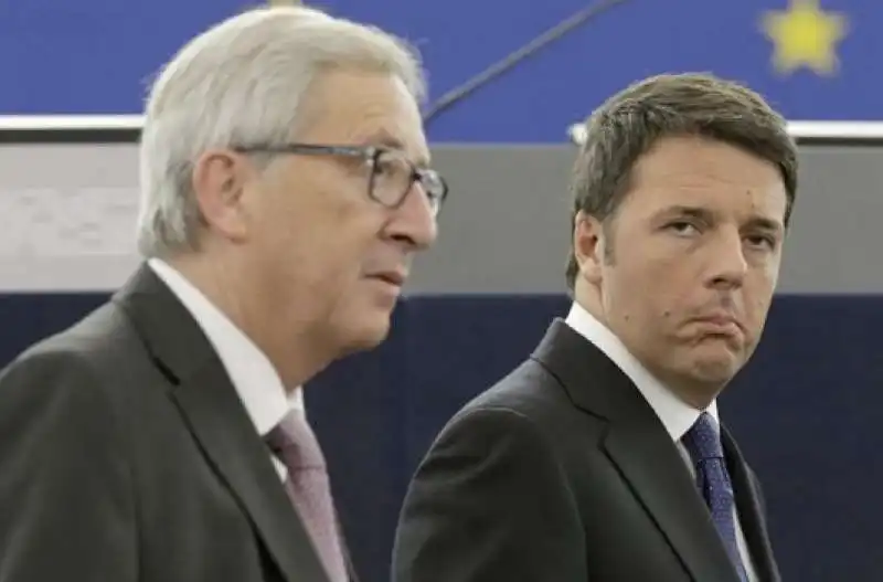 renzi juncker