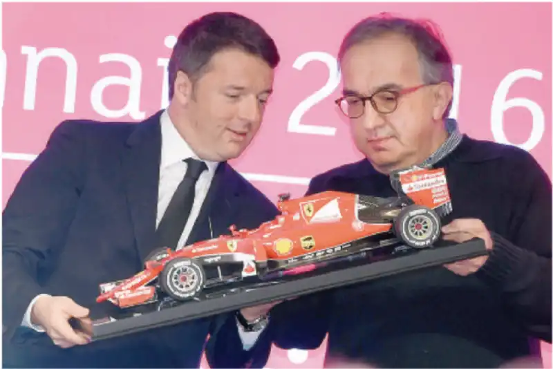 RENZI MARCHIONNE