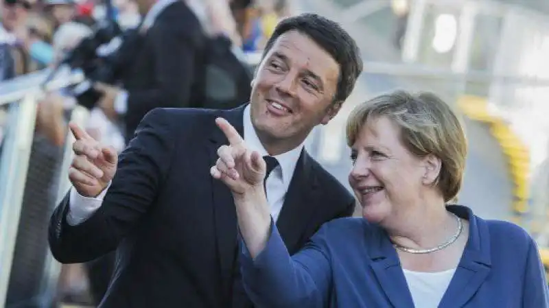 RENZI MERKEL