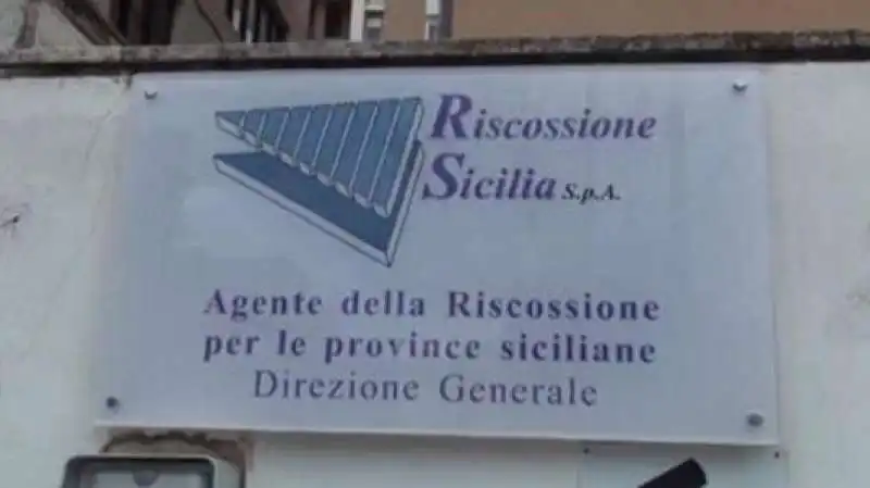 RISCOSSIONE SICILIA