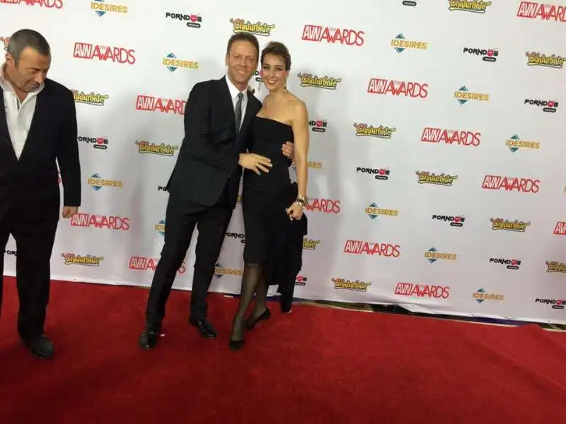 rocco siffredi e rose avn awards 2016  4