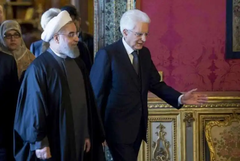 ROHANI MATTARELLA