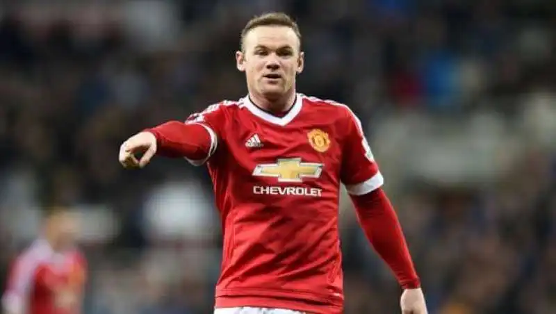 ROONEY MANCHESTER UNITED ADIDAS