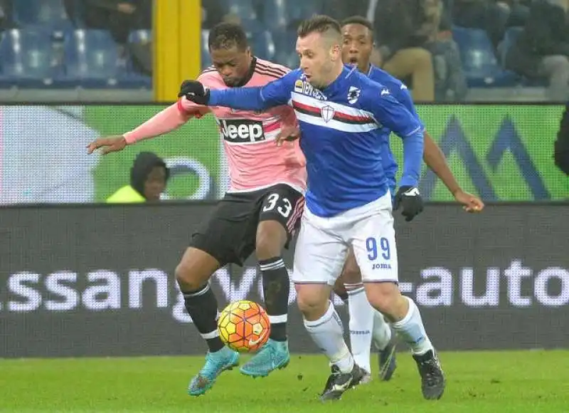 sampdoria juventus   